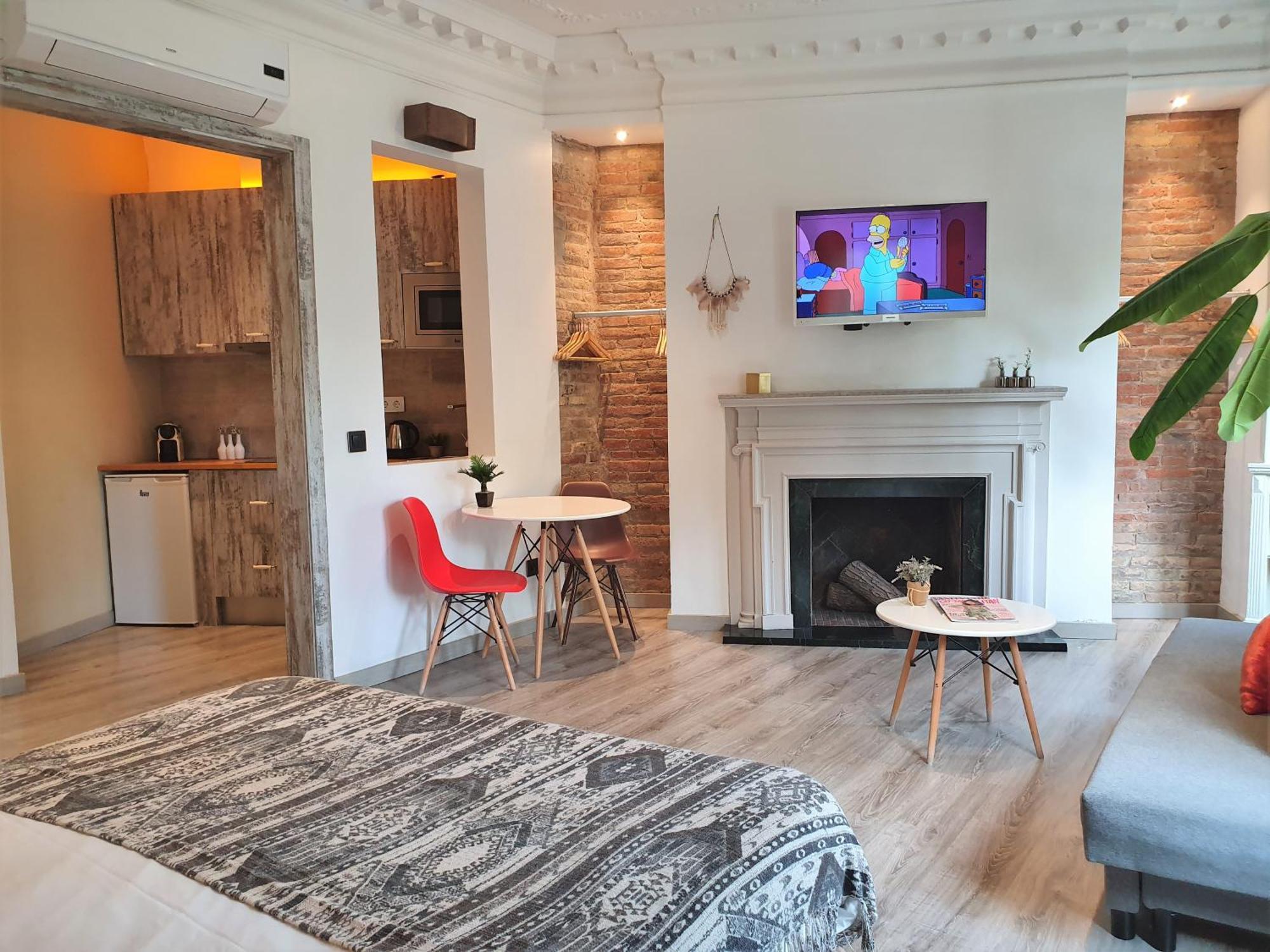 Dreamkeys Barcelona City Room photo